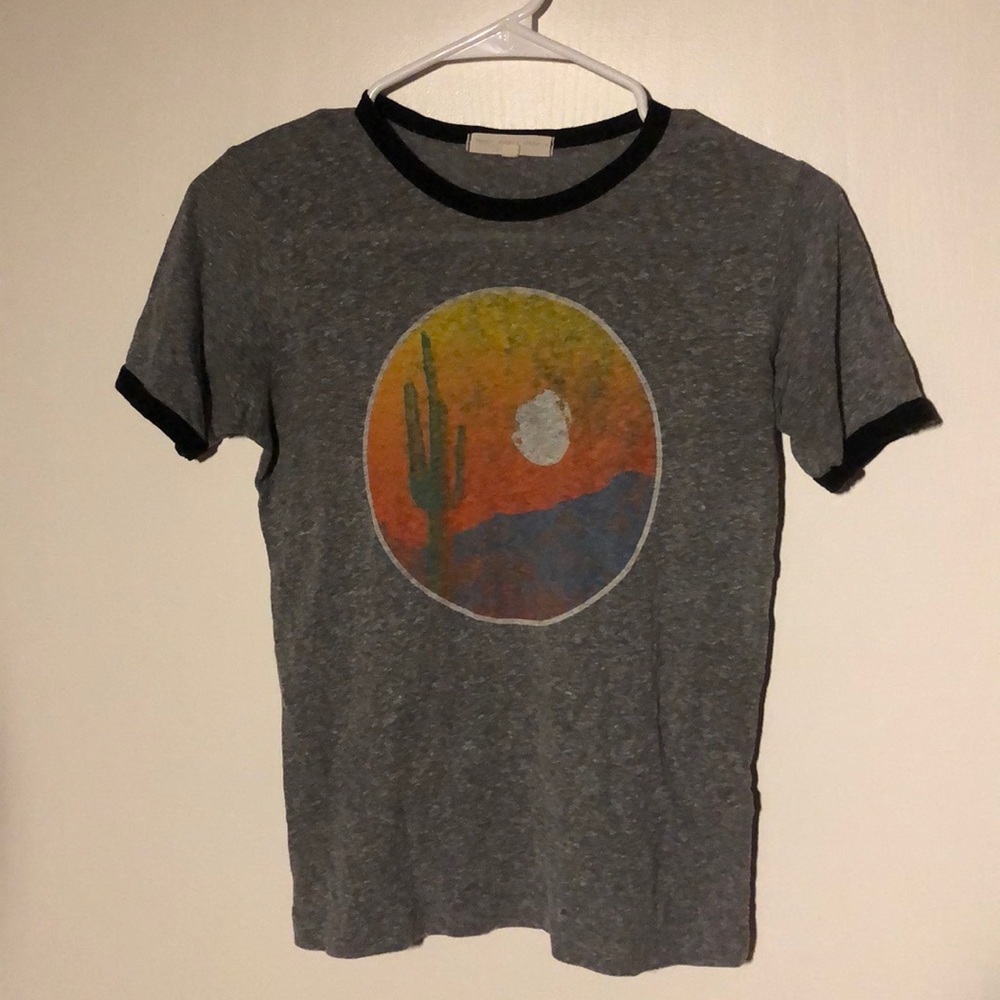 Truly Madly Deeply desert ringer tee